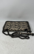 Load image into Gallery viewer, Aldo Womens Beige Animal Print Chain Strap Inner Pockets Shoulder Bag

