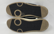 Load image into Gallery viewer, Authentic Tory Burch Womens Black White Sneakers Shoes Size 7 Worn/Stained

