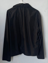 Load image into Gallery viewer, Kenneth Cole Mens Black Spread Collar Long Sleeve Full-Zip Jacket Size Medium
