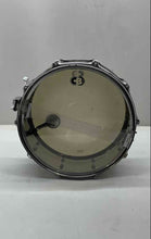 Load image into Gallery viewer, CB Percussion Silver-Tone Musical Instruments Marching Bass Snare Drums
