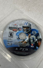 Load image into Gallery viewer, Sony PS3 Video Game Madden 25 NFL Football Electronic Arts Sports Not Tested
