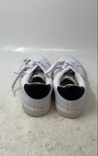Load image into Gallery viewer, Disney Minnie Mouse Mens White Leather Lace-Up Low Top Sneaker Shoes Size 9
