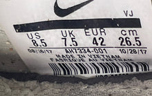 Load image into Gallery viewer, Nike Mens Air Huarache Drift AH7334-001 Beige Lace-Up Sneakers Shoes Size 8.5
