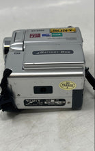 Load image into Gallery viewer, Sony DV-8500 Silver Video Max 4.1 Megapixels USB Handheld Digital Camcorder
