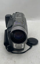 Load image into Gallery viewer, JVC GR-SXM245 Silver Super VHS 600x Zoom Video Recorder Camcorder Not Tested
