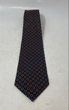 Load image into Gallery viewer, Barindelli Mens Multicolor Floral Print Silk Adjustable Designer Tie
