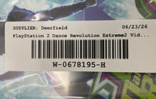 Load image into Gallery viewer, Konami Dance Dance Revolution Extreme 2 Video Game For PlayStation 2 Not Tested
