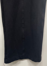 Load image into Gallery viewer, Calvin Klein Womens Black Power Stretch Pull-On Straight Leg Ankle Pants Size L
