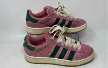 Load image into Gallery viewer, Adidas Womens Campus 00s Pink Green Suede Lace-Up Sneakers Shoes Size 7.5
