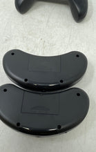Load image into Gallery viewer, Lot Of 3 Pcs Assorted Black Wireless Gaming Handheld Controller Not Tested
