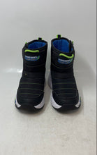 Load image into Gallery viewer, Skechers Kids Megacraft 3.0 402184L BBLM Black Neon Green Winter Boots Size 1.5
