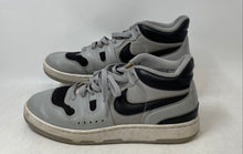Load image into Gallery viewer, Nike Mens Attack QS FB8938-001 Light Gray Leather Lace-Up Sneaker Shoes Size 9
