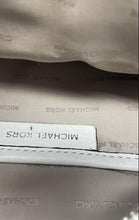 Load image into Gallery viewer, Michael Kors Womens White Leather Adjustable Strap Convertible Backpack
