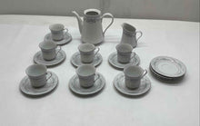 Load image into Gallery viewer, Lot Of 20 Pcs Fairfield White Home &amp; Kitchenware Serving Cup And Saucer Tea Set
