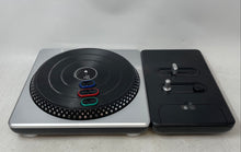 Load image into Gallery viewer, DJ Hero Black Wireless Turntable Controller For Microsoft Xbox 360 Not Tested
