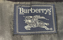 Load image into Gallery viewer, Authentic Burberry Mens Blue Wool Two-Button Blazer No Size Pit To Pit 23"

