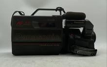 Load image into Gallery viewer, Panasonic OmniMovie AF X8 CCD VHS HQ Video Recorder Camera With Case Not Tested
