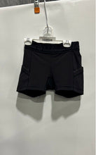 Load image into Gallery viewer, Lululemon Womens Black Stretch Elastic Waist Pull-On Yoga Athletic Shorts Size 2
