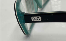 Load image into Gallery viewer, Authentic Dolce &amp; Gabbana Women's Black/Green Glasses
