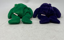 Load image into Gallery viewer, Set Of 2 Pcs Ty Beanie Babies Erin And Princess Plush Bar Collection w/ Tags
