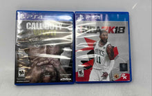 Load image into Gallery viewer, Assorted PlayStation 4 Video Game Variety Lot Of 2 Pcs Not Tested
