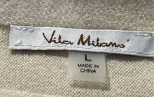 Load image into Gallery viewer, Vila Milano Womens Beige Round Neck Long Sleeve Pullover Sweater Size Large
