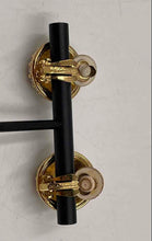Load image into Gallery viewer, Authentic Swarovski Women's Gold Tone Earrings

