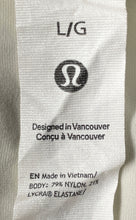 Load image into Gallery viewer, Lululemon Womens White Wundermost Ultra-Soft Nulu Activewear T-Shirt Size Large
