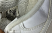 Load image into Gallery viewer, Nike Womens Court Vision Alta DM0113-100 White Leather Running Shoes Size 8.5
