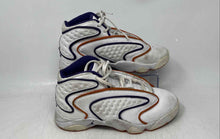 Load image into Gallery viewer, Nike Womens Air Jordan OG CW0907-101 White Orange Purple Sneakers Shoes Size 7
