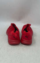 Load image into Gallery viewer, Puma Kids Enzo 2 Uncaged AC 376432-02 Red Lace-Up Sneakers Shoes Size 2C
