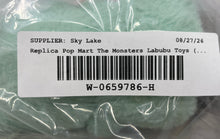 Load image into Gallery viewer, Lot Of 2 Pcs Pop Mart Replica The Monsters Labubu Plush Toys Figure
