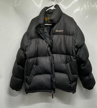Load image into Gallery viewer, Timberland Mens Black Long Sleeve Pockets Full-Zip Puffer Jacket Size Large
