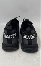 Load image into Gallery viewer, Suadex Mens 2817 Black Lace-Up Low Top Sneaker Shoes Size EUR 42
