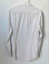 Load image into Gallery viewer, Express Mens 1MX Multicolor Printed Extra Slim Long Sleeve Dress Shirt Size S
