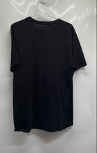 Load image into Gallery viewer, Karl Lagerfeld Mens Black Cotton Short Sleeve Round Neck Pullover T-Shirt Sz L
