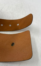 Load image into Gallery viewer, Outback Red Womens Brown Genuine Leather Adjustable Belt Size Medium
