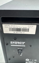 Load image into Gallery viewer, Energy Power Bar Elite Black Wireless Active Subwoofer Floor Speaker Not Tested
