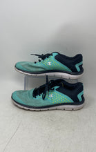 Load image into Gallery viewer, Champion Mens Gusto Aqua Navy Low Top Lace-Up Sneaker Shoes Size 11
