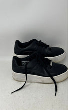 Load image into Gallery viewer, Nike Womens Air Force 1 Sage Low AR5339-002 Black Lace-Up Sneaker Shoes Size 7
