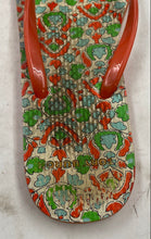 Load image into Gallery viewer, Authentic Tory Burch Womens Multicolor Flip-Flop Sandals Size 8/9 Stained
