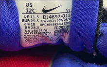 Load image into Gallery viewer, Nike Kids Star Runner 3 SE DJ4697-013 Black Red Blue Sneaker Shoes Size 12C
