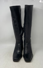 Load image into Gallery viewer, Vince Camuto Womens Sangeti Black Leather Knee-High Riding Boots Size 9.5 M
