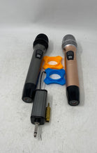 Load image into Gallery viewer, Fduce W19II Professional Universal Wireless Microphone System In Box Not Tested
