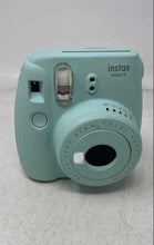 Load image into Gallery viewer, Fujifilm Instax Mini 9 Blue Compact Point &amp; Shoot Instant Film Camera Not Tested
