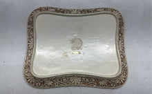 Load image into Gallery viewer, Arnart Imports Ivory Dynasty 1982 Asian Chinese Design Rectangle Decorative Tray
