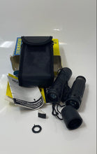 Load image into Gallery viewer, Bushnell 13-2516 PowerView Black 10x25 Folding Compact Binoculars With Case
