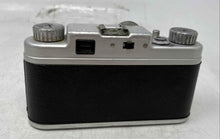 Load image into Gallery viewer, Vintage Argus C-Forty-Four Black Silver 35mm Rangefinder Film Camera Not Tested
