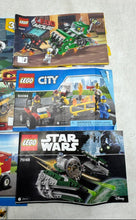Load image into Gallery viewer, Lot Of 10 Pieces Assorted Lego Multicolor Mixed Variety Instruction Manuals
