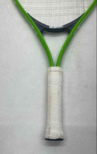 Load image into Gallery viewer, Wilson Green White Sporting Equipment Round Shape Tennis Racquet
